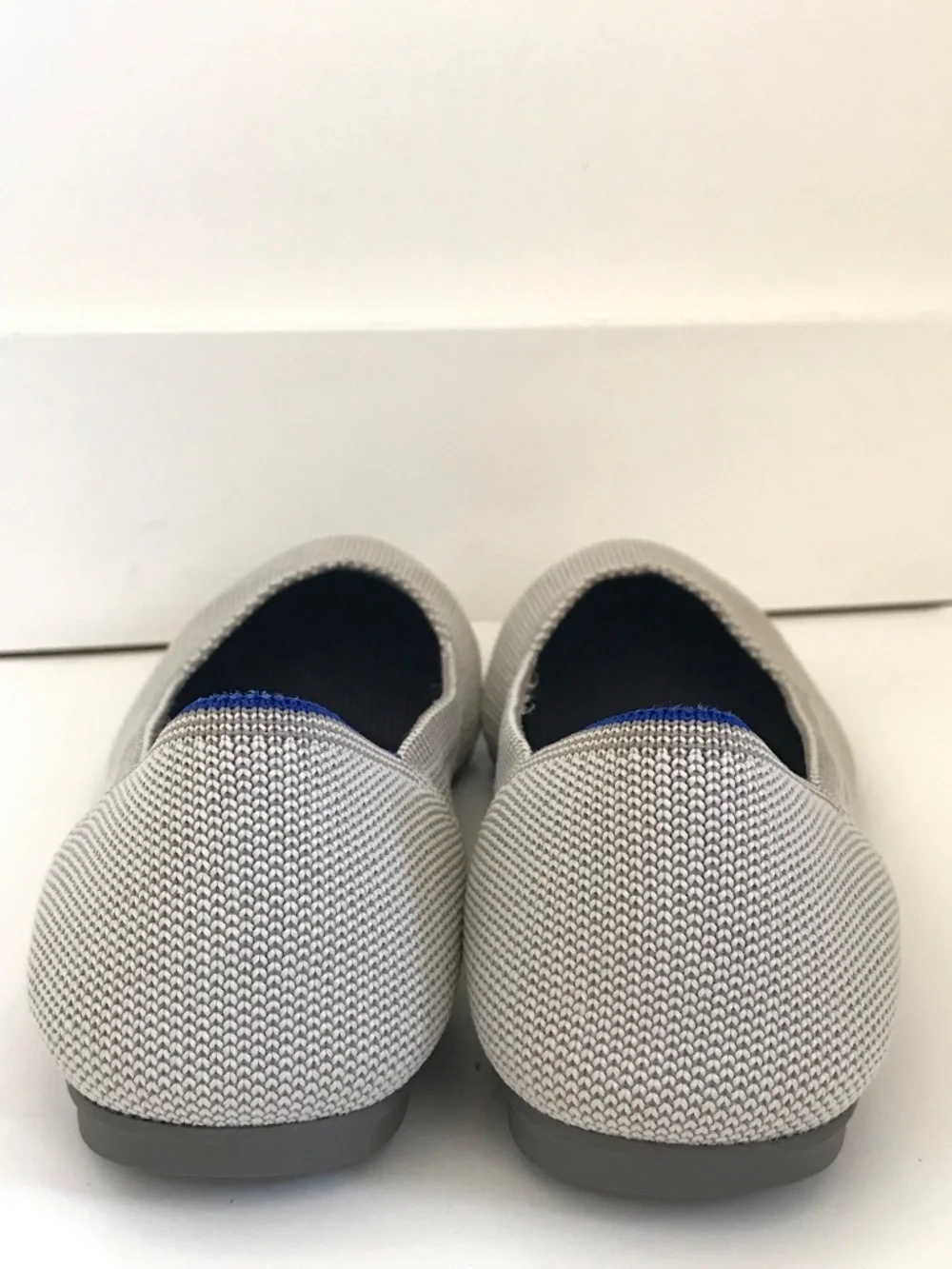 ROTHY’S The Flat Birdseye Flax Round Toe Women’s Size 5.5